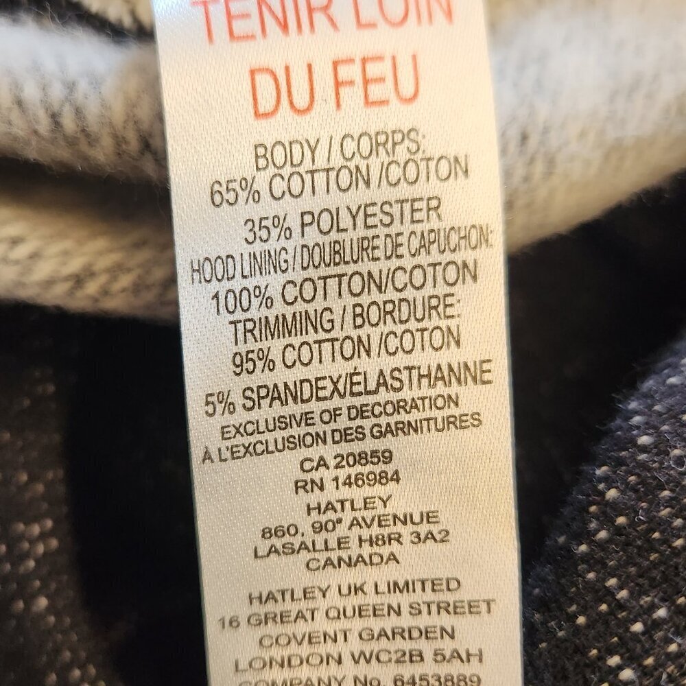NWT Hatley Heritage Hoodie - Picture 10 of 13